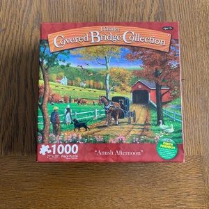 J. Charles 1000 piece puzzle